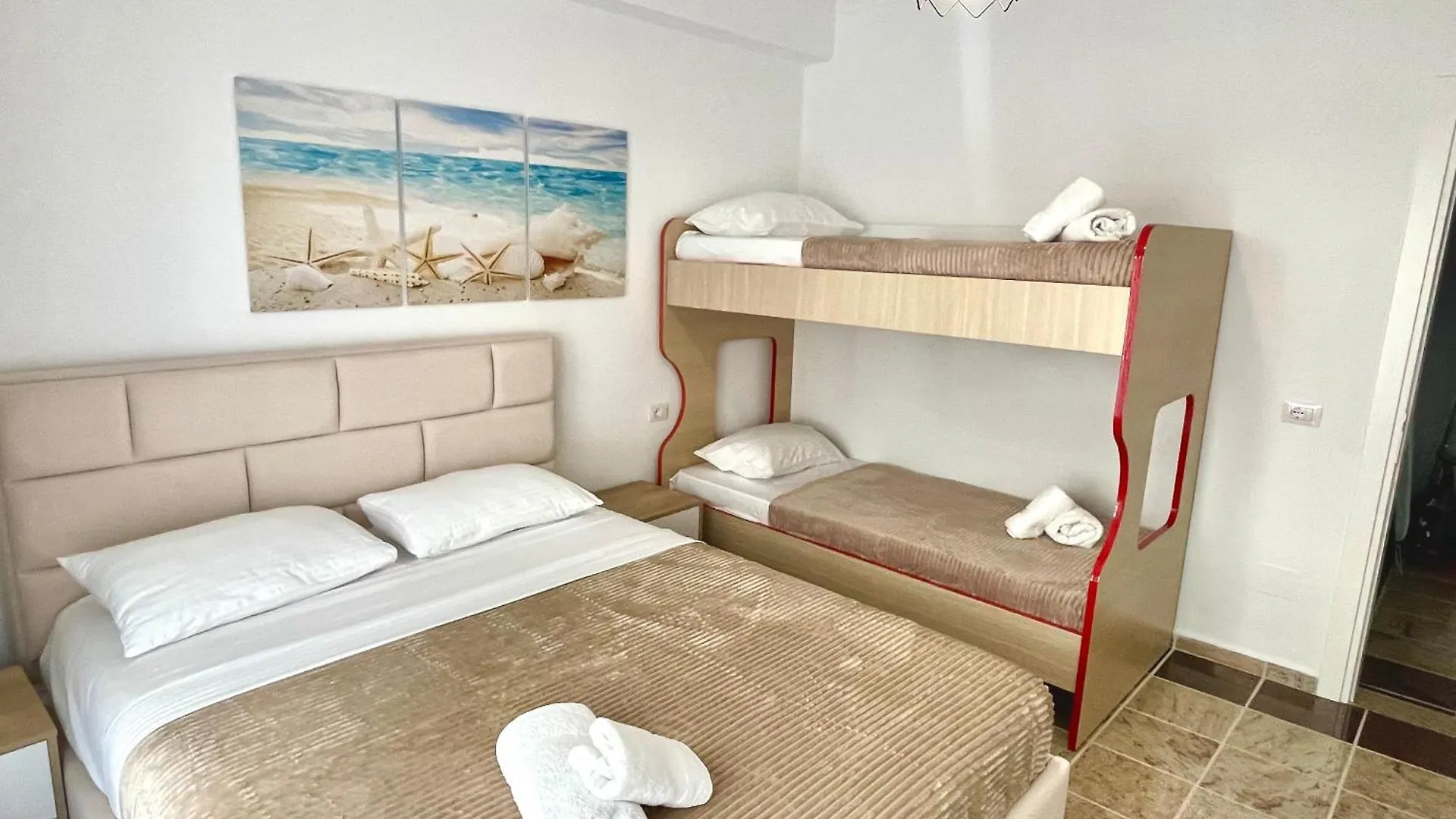 Fishta Quality Apartments Q5 31 Velipojë 阿尔巴尼亚